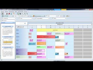 Software de planificación PlanningPME (español) - Gestión de empleados y ausencias