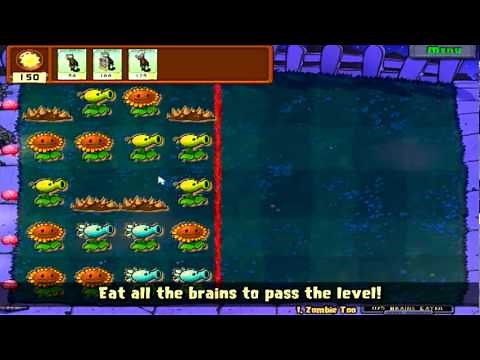 Plants Vs. Zombies Part 13: Mini-Game Quickie