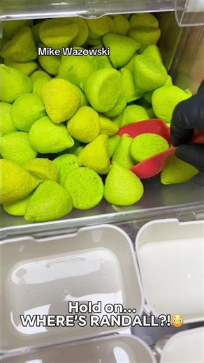 👀😳Let’s make a MONSTERS INC. Snackle Box! One issue… WHERE’S RANDALL?!😳👀 #shorts
