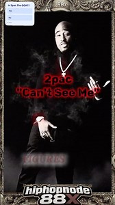 2pac "Can't C Me"-PLEASE ANSWER POLL IN COMMENTS: #2pac #deathrow #90s #90srap #zap #raplegends