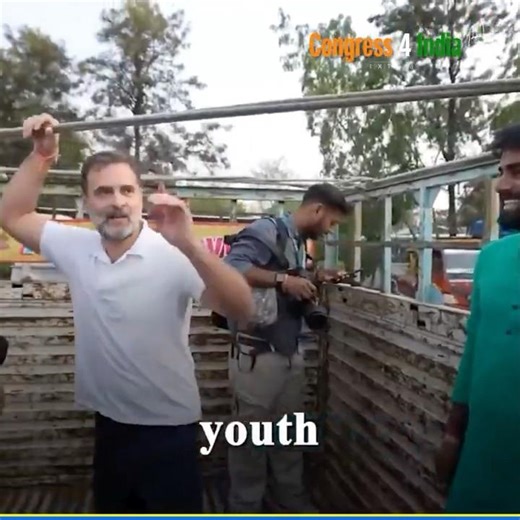 With Satya and Ahimsa, youth restore democracy!