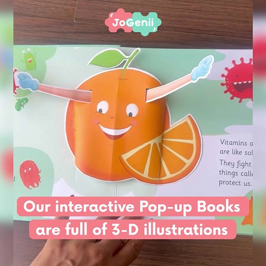 253 reactions · 7 comments | A visual treat for the eyes and an engaging learning experience!  These interactive pop-up books make learning super fun for children. Especially recommended for early readers and young kids! Order now! | JoGenii | Facebook