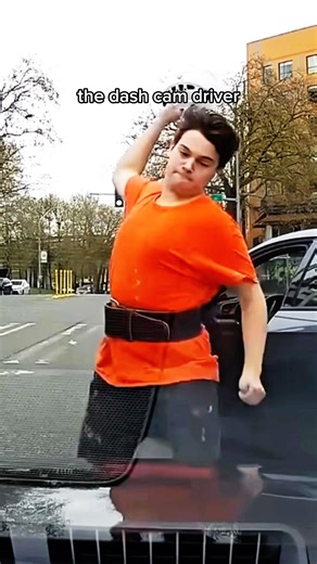 Driver teaches man a lesson #driving #shorts