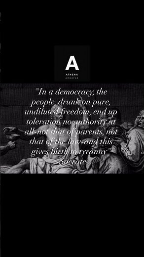 Plato & Socrates: How Democracy Destroys Itself