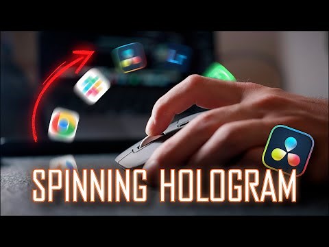 FINALLY a NEW Hologram Animation / DaVinci Resolve Tutorial