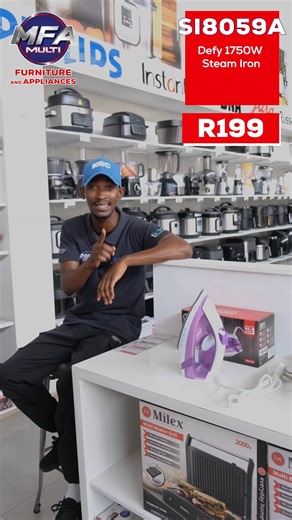 It's officially the month the of love and the month of gifting 🥰 Get your loved ones some magical appliances at MFA at a fraction ✨💕 Available online at www.mfaonline.co.za | Multi Furniture and Appliances