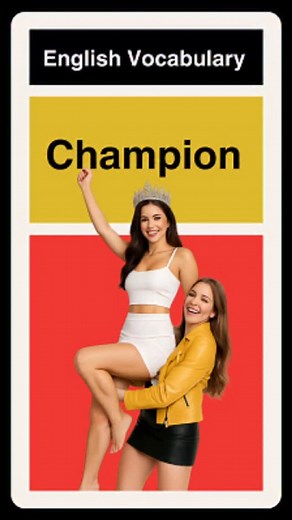 She’s Not Just a Winner! The Real Meaning of ‘Champion’ Explained Learn English With Priyanka Chopra and Alia Bhatt | WordCraft Academy