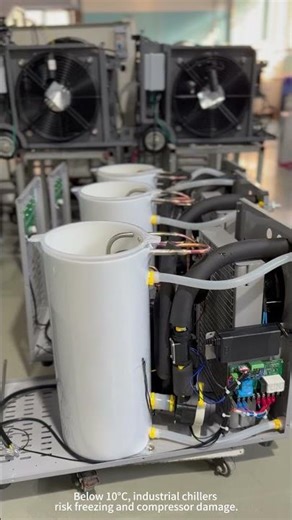 Closed vs. Open Loop: Why Ice Bath Chillers Outperform Industrial Chillers ❄️🔧