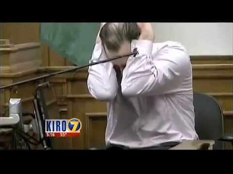 Carnation killer Joseph McEnroe breaks down in King County Superior Court, April 6, 2015