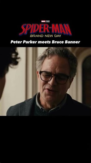 Bruce Banner Doesn’t Remember Peter Parker… Here’s Why 👀