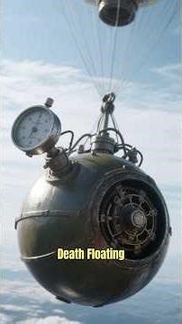 💥 THE BOMB THAT FELL FOR 3 DAYS 🌬️ | WWII’s Long-Range Weapon #shorts #wwii #militaryhistory