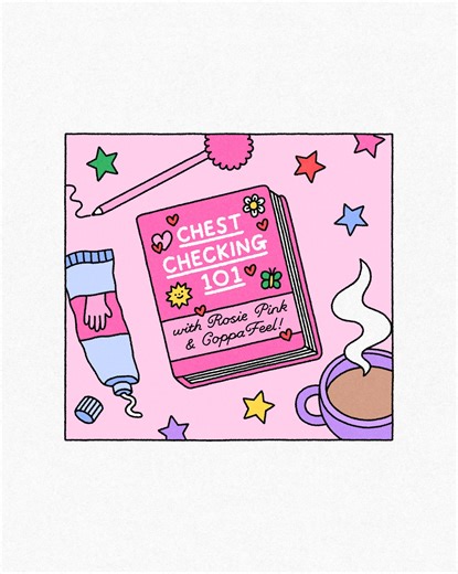 CoppaFeel! | chest check 101! check monthly, look and feel, know your normal. and if something feels off, get it checked out 🍒 it’s quick, it’s easy... | Instagram