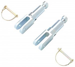 Replacement Attachment Tabs for Demco Tabless or etrailer Invisible Base Plates - Qty 2 Demco Access