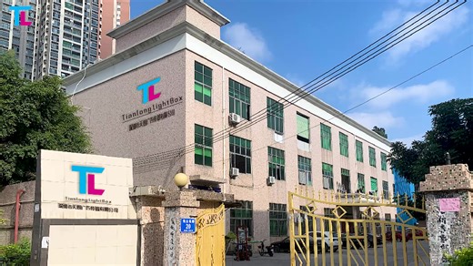 Frameless Backlit LED Illuminated Light Box with Fabric Adhesive Premium Advertising LED Light Box