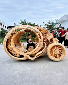 700K views · 2.3K reactions | Using AI to build a child's dream car ✨ | Creative Bee | Facebook