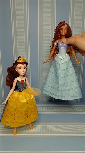 4.8K views · 24 reactions | Cute Disney little mermaid Ariel Belle and Snow-white | Simply Ann | Facebook