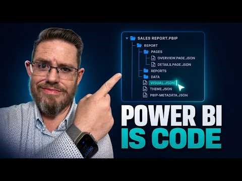 Power BI as Code: The Setup AI Needs for Your Reports