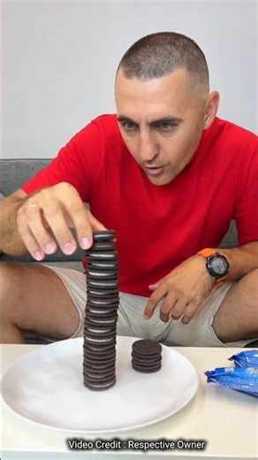 how to make a big oreo 😲 #shorts #tranding #viral