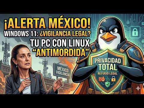 Evita el Rastreo en México 2026: Linux Fácil y PRIVADO Paso a Paso