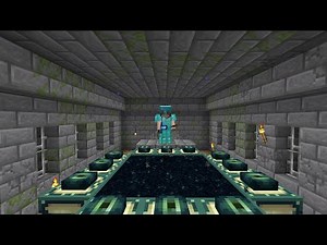 Going to the Nether AND getting an Elytra in my Minecraft survival world. Ep: 5