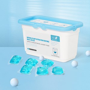 [Hot Item] Professional OEM/ODM (Automatic Production) LAUNDRY PODS for Cloth Washing