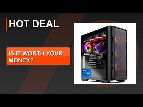 Skytech Gaming Rampage Desktop PC - Is It Worth It 2026