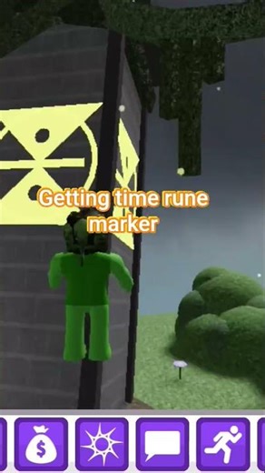 getting time rune marker