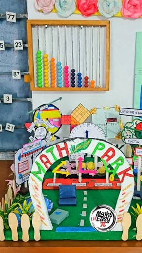118K views · 561 reactions | Maths Park, Easy Maths Project for Class 8,9, and 10 #mathskills #creative #CBSE #mathsmodel #classof2026 #boards #science #viralreelschallenge | Maths is easy | Facebook