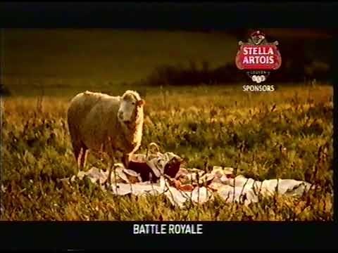 Stella Artois sponsors Channel 4 films idents 2004
