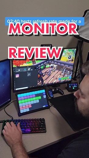 Armada 25 Monitor Review by HyperX