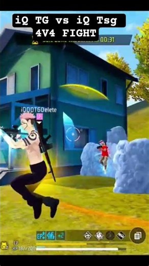 TG VS TSG 4V4 #esports #freefire #trending