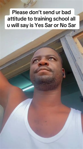 Don’t send ur bad attitude to the training school Lois yes sar or No sar#fyp #police#fire#immigration #training