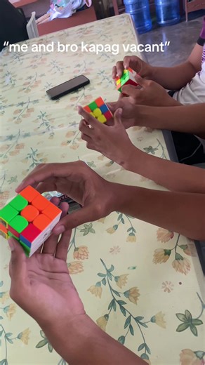 How to Spend Your Free Time with a Rubik's Cube