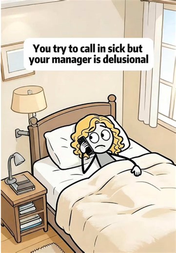 Sick Employees Shouldn't Find Replacements