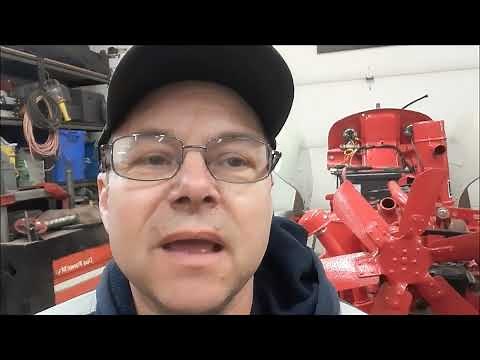 1948 Ford 8N Parts Tractor part 18 Installing the Lighting System