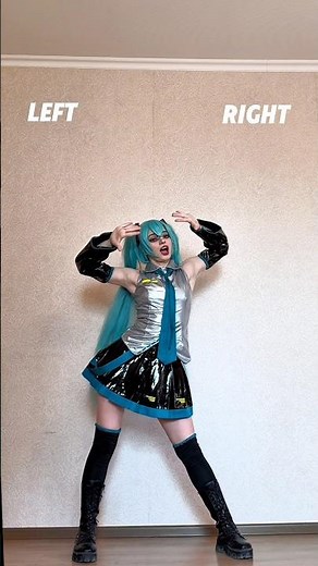 YENA - STAR! ft. Hatsune Miku Dance Tutorial #vocaloid #yena #hatsunemiku
