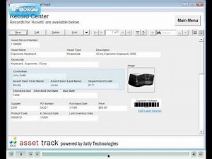 Inventory Tracking Software - Asset Track 6