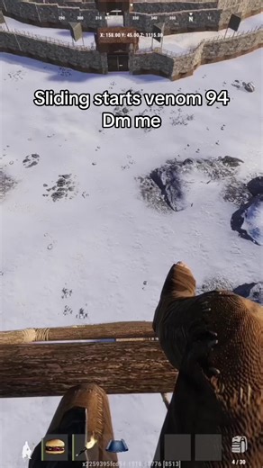 Sliding Starts Venom 94: Console Tips