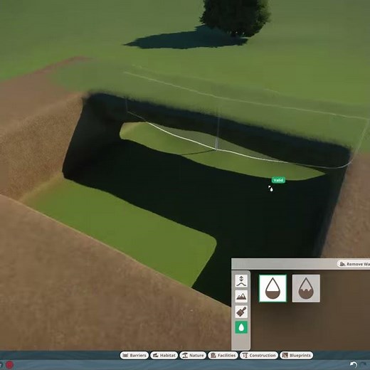 How to Build Clear Underwater Viewing Areas in Planet Zoo