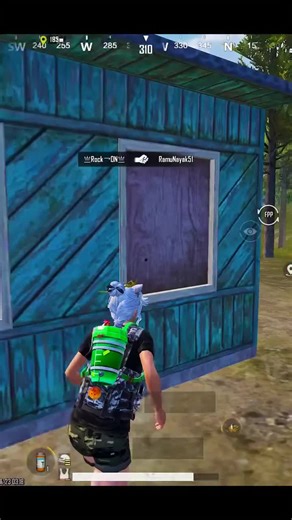 No Gun… Just Fists vs Armed Enemy 😳 (INSANE Fight!) #pubgmobile #bgmi