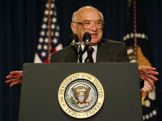 Matthew Lau: Friedman is still freedom’s happy warrior