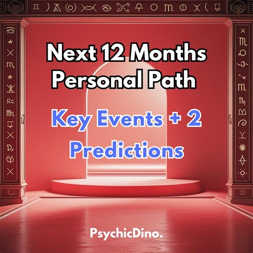 12 Month Personal Life Path Reading, Key Events, Predictions and Insight to Your Near Future, PDF Delivery - Etsy