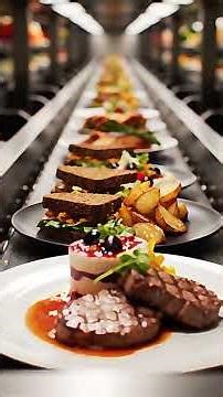 How Are Million-Dollar Meals Made in America?