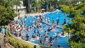 27K views · 155 reactions | ATM‼ Aqua Zumba saya sa Water Camp. Sayaw na‼ Free Aqua Zumba available every weekend and holidays. | Water Camp Resort | Facebook