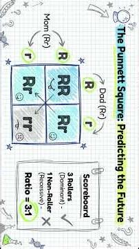 Handwritten Notes of Genetics ICSE Class 10 | ‪@sirtarunrupanidigital‬