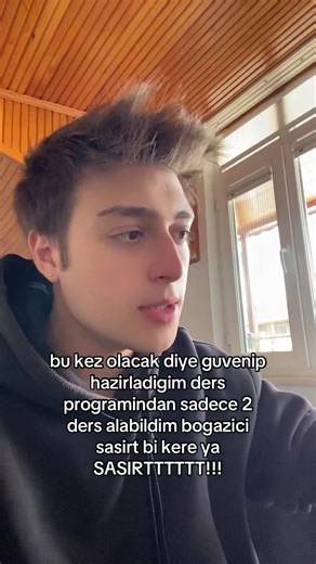 Boğaziçi Üniversitesi Ders Seçimi Problemleri