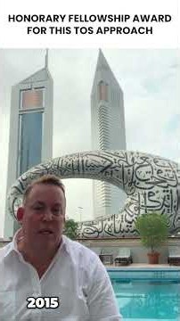 Why Dr Stoxen's Thoracic Outlet Syndrome Approach Earned Him an Honorary Fellowship