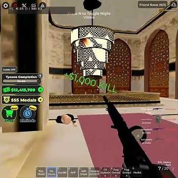 Clips | War Tycoon
