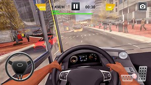 Euro Coach Bus City Extreme Driver