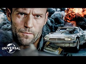 Death Race | Jenson's First Monster Race (Jason Statham)